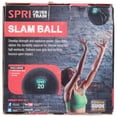 thumbnail image 4 of SPRI Cross Train Slam Ball, 4 of 4