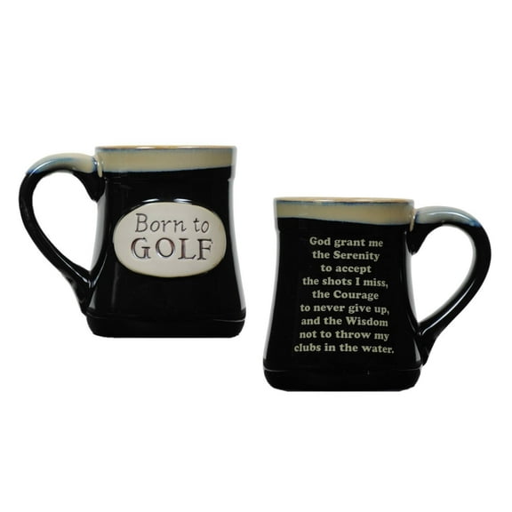 Golfer's Prayer Golf Coffee Mug for Golf Fans Great Gift for Golfers