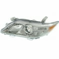 thumbnail image 3 of For 2010 2011 Toyota Camry Driver and Passenger Side Headlight Assembly CAPA TO2502193C, 3 of 4