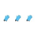 thumbnail image 3 of Guante de horno cocina Bewildely 1 pieza resistente al calor impermeable Azul, 3 of 6