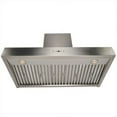 thumbnail image 2 of Cavaliere 42W in. Wall Mounted Range Hood with Dimmable Lights, 2 of 5