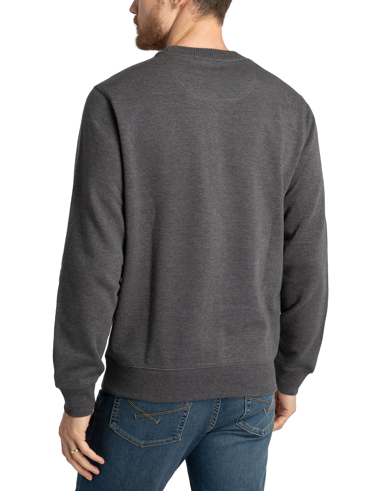 U.S. Polo Assn. Men's Crewneck Fleece Sweatshirt