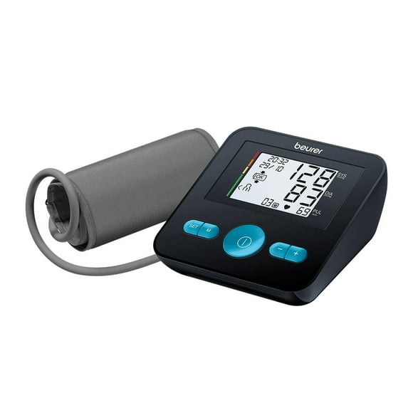 baumanómetro digital con brazalete universal beurer bm27sbf23 y detector de arritmias