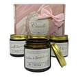 thumbnail image 1 of Product Candles & Holders - Product Tea Aroma Candle Set Wax Based Soothing Handmade Container Slow Release Aroma, 1 of 6