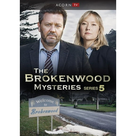 The Brokenwood Mysteries: Series 5 (DVD), Acorn, Drama
