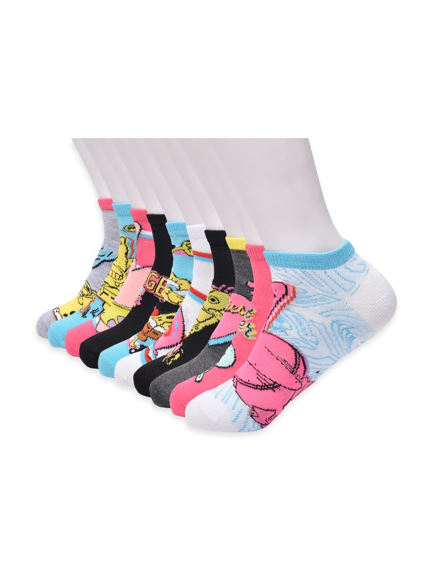  Cool Socks Women's Knit Crew Socks, Meangirls (White/Pink, One  Size) : Clothing, Shoes & Jewelry