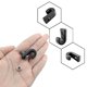 thumbnail image 3 of 16pcs Nylon Buckle J-hooks Lashing Hooks Compatible With Bungee Cord Yacht Kayak Accessories, 3 of 5