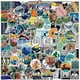 thumbnail image 2 of 107 pcs Stickers, Outdoor Adventure Stickers, Aesthetic Stickers, sticker set., 2 of 5