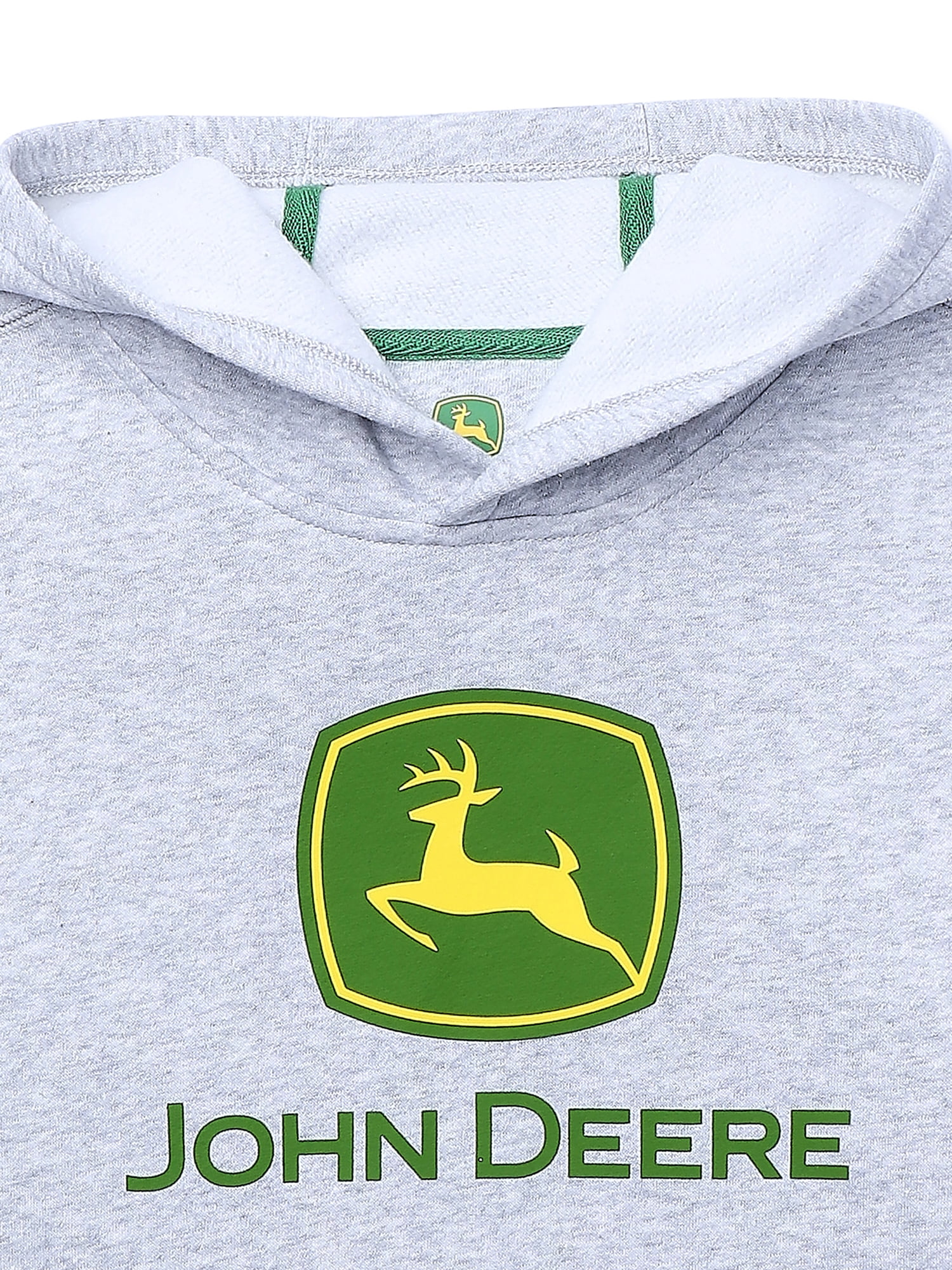 John Deere Boys Graphic Pullover Hooded Sweatshirt, Sizes 4-18