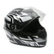 thumbnail image 3 of Casco Moto Cerrado ITALIKA  Relampago Certificado DOT Blanco/Negro Talla XL, 3 of 5