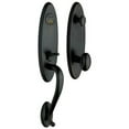 thumbnail image 4 of Baldwin 85354190ENTR Boulder Single Cylinder Set, Satin Black, 4 of 7