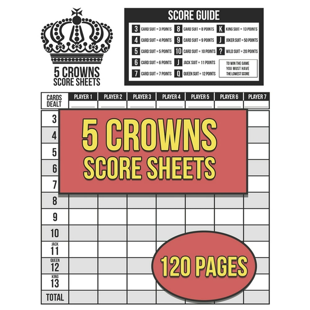 5-crowns-score-sheets-120-personal-score-sheets-paperback-walmart
