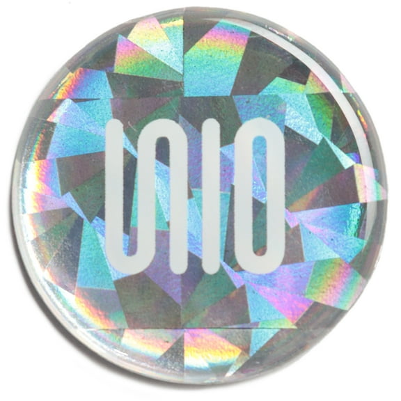 UNIO NFC Tag, Digital Information Sharing and Phone Accessory, Diamond