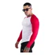 thumbnail image 3 of Playera Deportiva Ranglan De Hombre Manga Larga Fenix Fit, 3 of 3