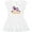 AA-White, variant on Inktastic My First Halloween, Witch Hat, Bats - Purple Black Gift Baby Girl Dress