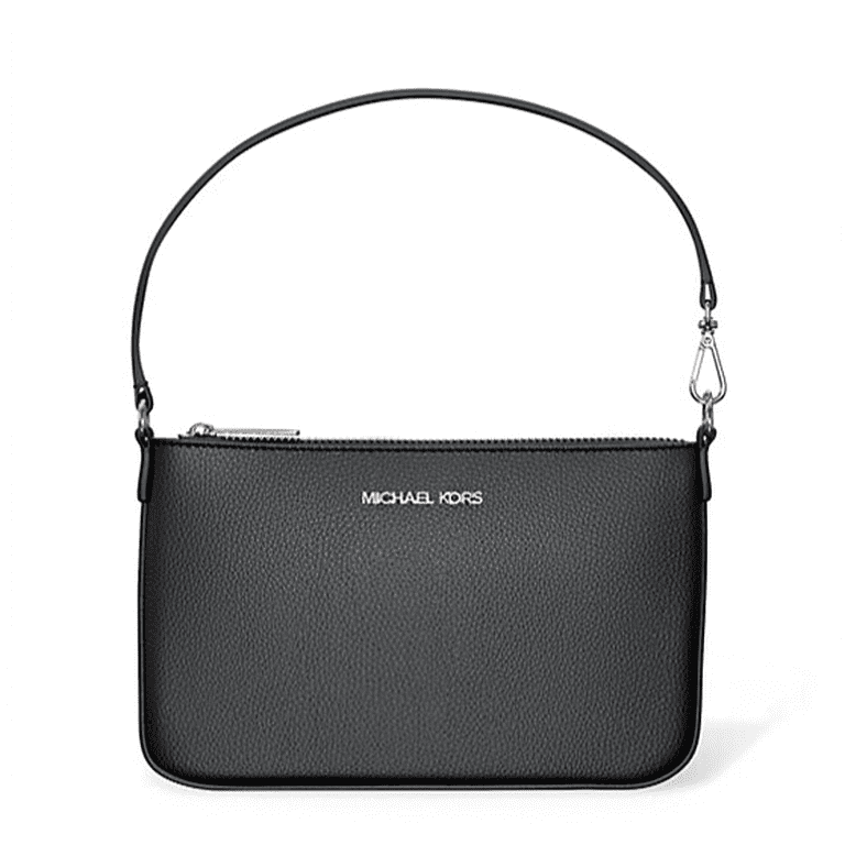 Michael Kors Women's Jet Set Small Pebbled Leather Convertible