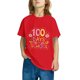 thumbnail image 4 of Fiudx Camiseta para Niños, Blusa Escolar de Tela Suave, Blusa Informal Cuello Redondo, Camisa de Verano de Manga Corta, Atuendo Diario, Moda para Niños y Niñas, 95 % Poliéster., 4 of 6