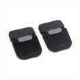 thumbnail image 3 of 2 Piezas de Soporte Portátil Plegable, Soporte para Computadora Portátil, Almohadilla para Pies para Soporte de Computadora Portátil, Patas Negras, 3 of 5