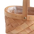 thumbnail image 2 of Cesta Cesta de lavandería, Contenedor organizador de artículos diversos Cesta de boda para niña, Contenedor de almacenamiento tejido , 25cmx20cmx11cm Soledad Cesta de almacenamiento, 2 of 2