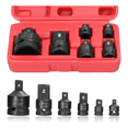 thumbnail image 2 of Juego Adaptadores Para Dados Y Llaves De Impacto 6 Pcs Malubero NEGRO ROJO, 2 of 5