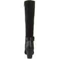 thumbnail image 3 of Karen Scott Womens Isabell  Faux Leather Pull On Knee-High Boots, 3 of 3