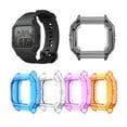 thumbnail image 4 of DEBGFS Soft TPU Protector Compatible for Huami Amazfit Neo Smartwatch Protective Shell Cover Watch Case,transparentpurple, 4 of 9