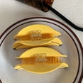thumbnail image 7 of Jiibva Cute Banana Hair Claw Clips Stylish Fruit Hair Clips Strong Hold Hair Accessories for Women, 7 of 7