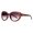 Brown, variant on Dasein Smooth Round Classic Fashion Sunglasses