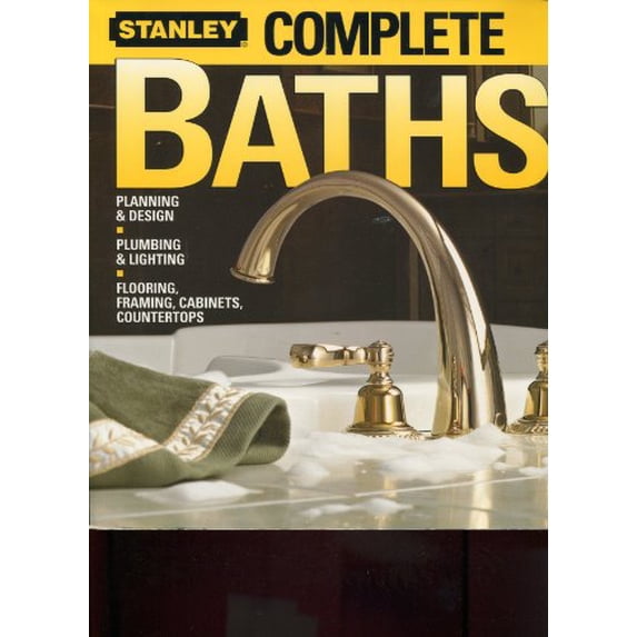 Pre-Owned Complete Baths, 9780696224515, 0696224518, Paperback,