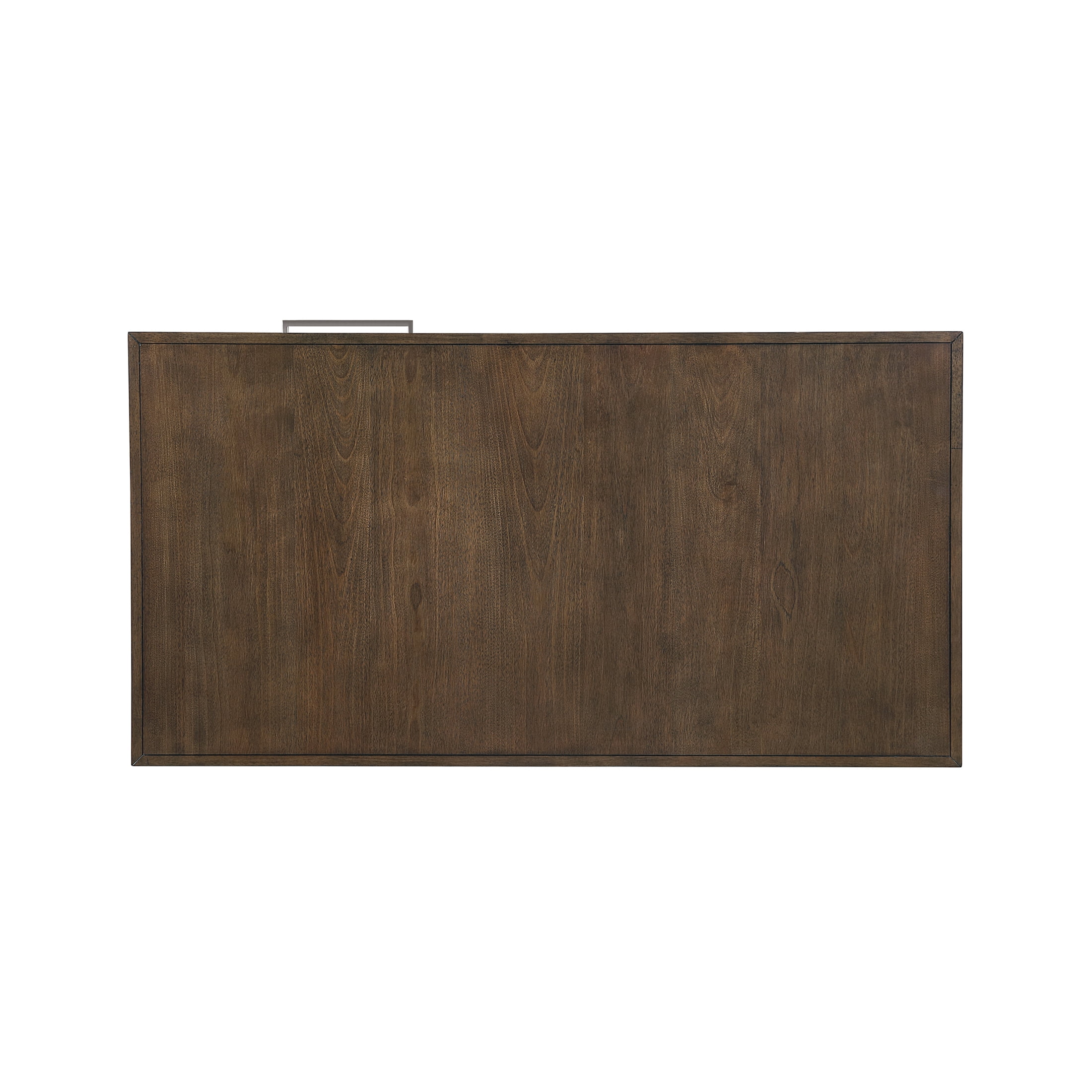 OakvillePark Alton Wood Cocktail Table, 1 Drawer, Hidden Storage with Doors, Casters, Espresso