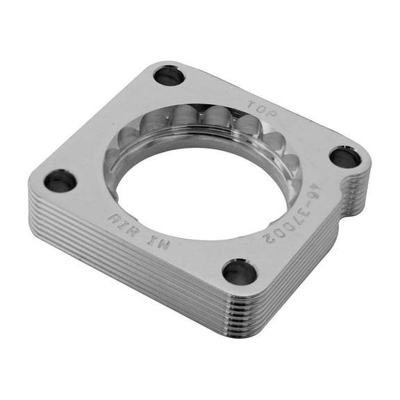 Afe Power Silver Bullet 46 37002 Fits/For Honda Throttle Body Spacer Fits select: 2005-2016 HONDA PILOT, 2005-2016 HONDA ODYSSEY