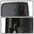 thumbnail image 4 of Smoked 2009-2014 Ford F150 F-150 LED Tube Tail Lights Lamps Left+Right 09-14, 4 of 7