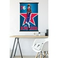 thumbnail image 5 of NBA Philadelphia 76ers - Joel Embiid 20 Wall Poster with Wooden Magnetic Frame, 22.375" x 34", 5 of 5