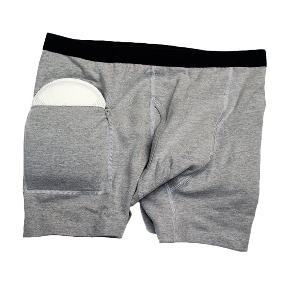 Sonducket Hombres Ancianos Fracturas de cadera Protector Pantalones Soporte Escudo Prevención de caídas Ropa interior METRO