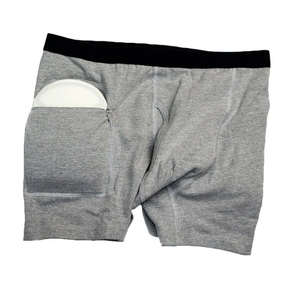 Minnieouse Hombres Ancianos Fracturas de cadera Protector Pantalones Soporte Escudo Prevención de caídas Ropa interior METRO
