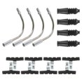 thumbnail image 3 of Bicycle Brake Blocks Cyclists Wear-resistant Simple Design 5.8x4cm 16Pcs, 3 of 3