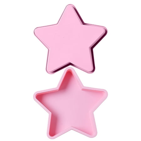 

Washable Silicone Cake Cake Candy Chocolate Decorating Tray DIY Craft Project Tube Cake Pan 10 Inch