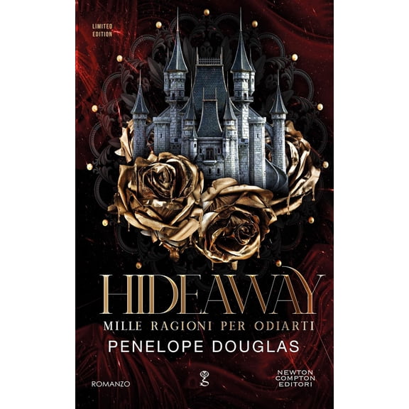 Penelope Douglas,Ele Mille ragioni per odiarti. Hideaway. Devil's night series. Ed (Hardcover)