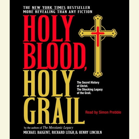 Holy Blood, Holy Grail - Audiobook