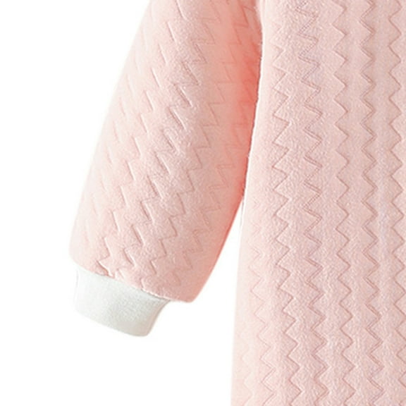 Aayomet Baby Girl Clothes Baby Romper Organic Cotton Romper By Mac & Moon, Baby Boy or Baby Girl,Pink 6-9 Months