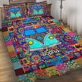 thumbnail image 1 of Hippie Van - Juego de edredón personalizado Hippie, 1 of 6