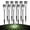 White Light, variant on 10 Pack Solar Lights Outdoor, Waterproof LED Stainless Steel Pathway Lights for Garden, Patio, Yard, Driveway, and Landscape Decor, Colorful Light