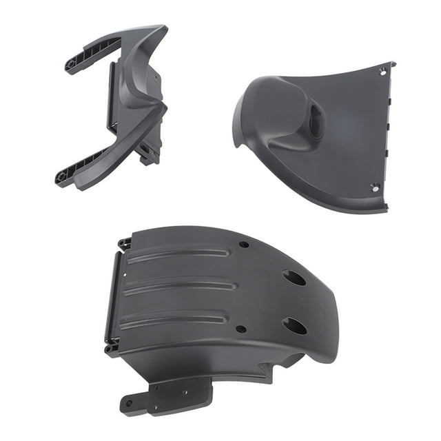Kit de Couvercle de Compartiment de Batterie, Couvercle de Boîte de Batterie de Scooter Électrique Taille Compacte Résistance à l'Usure Ajustement Parfait pour la Batterie Kickscooter