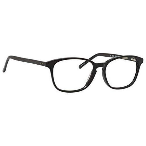 Ernest Hemingway H4699 Unisex Oval Frame Reading Eyeglasses in Black/Olive 51 mm
