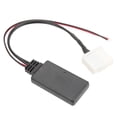 thumbnail image 1 of Car  Wireless Module,  AUX IN Adapter Heat Resistant Good Performance ABS  For Repair, 1 of 8