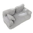 thumbnail image 6 of EHJRE Dog Sofa Bed with Washable Cover, Non-Slip Bottom, Comfortable Multi-Purpose Pet Recliner Chair, Pet Couch, Lounger for Cats And Puppies light gray, 6 of 8