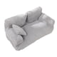thumbnail image 2 of Cama para perros Yuyangstore cómoda base antideslizante transpirable para cachorros y gatos gris claro, 2 of 8