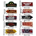 thumbnail image 2 of Halloween Decor Halloween Decorations: Scary Road Signs, Lawn Stakes, Paper Directional Signs, Party Supplies,Halloween Decorations Props for Indoor Outdoor Decor, 2 of 5
