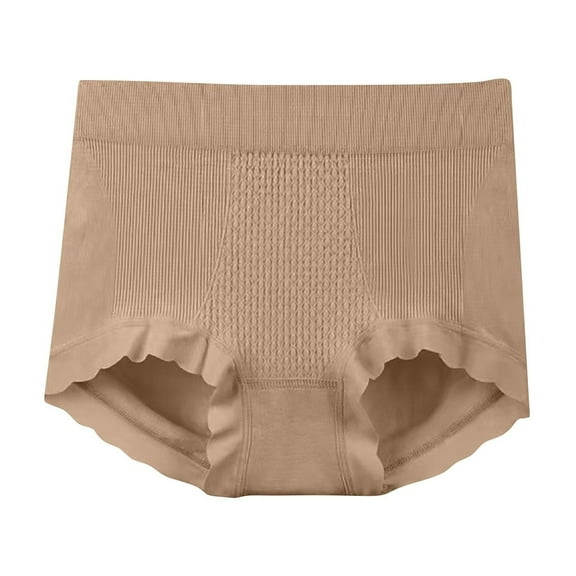 Xucatan 4 Pcs Women's High Waist Shaper Briefs, Body Shapewear Underwear, Breathable Firm Control Panties
