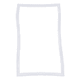 thumbnail image 2 of 3 Pk, Freezer Door Gasket for Amana, Maytag, AP4013373, PS2007704, 12550112Q, 2 of 4